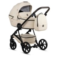 TUTIS universaalne käru VIVA 5 LEATHER 2/1, Vanilla, 1452086