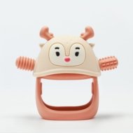 SMILY MIA närimisrõngas REINDEER, Nude, 3 k+, M12032-5