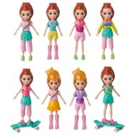 POLLY POCKET keskmine riidekomplekt, HKV88