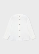 MAYORAL pikkade varrukatega särk, cream, 3.120-33, 98  cm