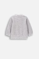 COCCODRILLO sweatshirt MY WAY BOY NEWBORN, hall, ZC4132201MBN-019-086, 86 cm