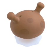 MOMBELLA närimisrõngas MUSHROOM, 3 k.+, Mocha Loca, 00141