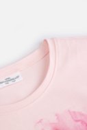 COCCODRILLO t-shirt EVERYDAY GIRL A, roosad, ZC4143201VGA-007-164, 164 cm