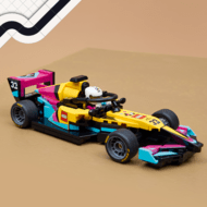77258 LEGO® Speed Champions F1 ACADEMY™ LEGO® võidusõiduauto