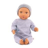 LULLABABY beebinukk halli riietusega, LBY7264Z
