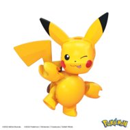 MEGA CONSTRUX POKEMON Pikachu lisa ehituskomplekt