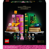 75691 LEGO® Wicked Glinda ja Elphaba raamatuhoidja