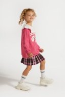 COCCODRILLO kleit ACADEMY GIRL KIDS, värviline, ZC4124202AGK-022-122, 122 cm