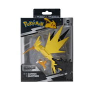 POKEMON Zapdos liigendatav figuur, 15 cm, PKW2412