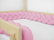 BENLEMI voodipehmendus, 200 cm., Pink, 8193/200-RUZ
