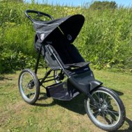 BABYTROLD käru JOGGER, Black, 13-66SS