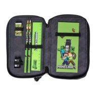 MINECRAFT pliiatsikott kontoritarvetega, 166508516