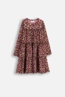 COCCODRILLO kleit CRAFT PUNK GIRL KIDS, värvikas, ZC5129102CGK-022-104, 104 cm