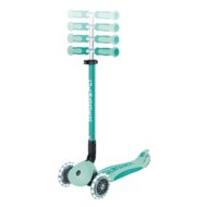 GLOBBER tõukeratas Go Up Deluxe Lights 360°, piparmündi-pistaatsia, 699-306