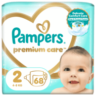 PAMPERS mähkmed Premium Care 2 suurus 4-8kg 46 tk, 81765771