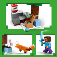 21583 LEGO® Minecraft® Steve'i seiklus taigas