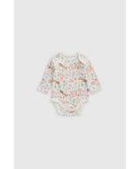 MOTHERCARE pikkade varrukatega beež bodi 5 tk., IF133