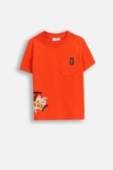 COCCODRILLO t-särk SPORTS BOY KIDS, punane, cm
