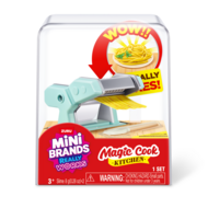 MINI BRANDS miniatuuride komplekt Magic Cook Kitchen, 1. seeria, assortii., 77789UQ1