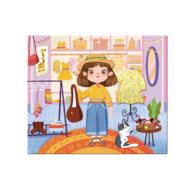 DODO magnetmäng "Riieta Moodne Tüdruk", 200243