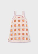 MAYORAL varrukateta kleit, bone, 3.935-67, 92  cm