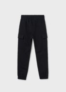 MAYORAL püksid, black, 7.578-91
