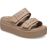 CROCS sandaalid BROOKLYN BUCKLE LOW beež, 207431-2Q9 42,5 suurus