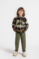 COCCODRILLO shirt GRUNGE SWAMP BOY KIDS, multicoloured, ZC4136101GBK-022-122, 122 cm