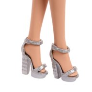BARBIE Mattel 80. juubelinukk – Rubiinpunases kleidis, JGD25
