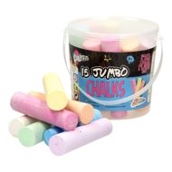 GRAFIX värvilised kriidid, 15 tk, 610001