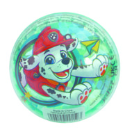 JOHN Paw Patrol vinüülpall, 100 mm, 42159
