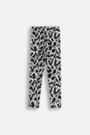COCCODRILLO leggings EVERYDAY GIRL A, black, ZC5122102VGA-021-134, 134 cm
