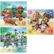 CLEMENTONI pusles Square Paw Patrol, 3x48 tk., 25301