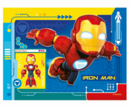 RAVENSBURGER laste pusle Iron Man & Friends, 12/16/20/24 tk, 12004190