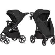 CARRELLO käru BRAVO SL DELUXE, Eclipse Black, CRL-5520