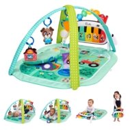 BABY EINSTEIN mängumatt 4-in-1 Kickin Tunes Musical Meadow, 17447