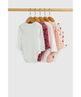 MOTHERCARE pikkade varrukatega beež bodi 5 tk., IF756