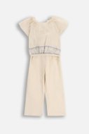 COCCODRILLO komplekt SUMMER SET GIRL KIDS, kreemjas, WC5117304XGK-003-116, 116 cm