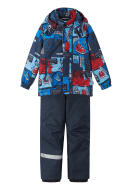 TUTTA talvekomplekt SIRRI, tumesinine, 6100004A-6961