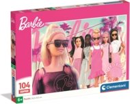 CLEMENTONI BARBIE pusle, 104 tk., 25006