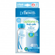 DR.BROWNS lutipudel Options+ 250ml Blue 2 tk SB82405-ESX