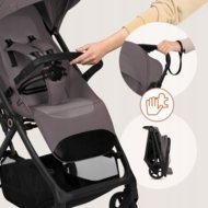 LIONELO käru TANSI, Beige taupe, LO-TANSI