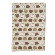 MARKLAND kaheosaline voodipesukomplekt PURE MUSLIN, 70-100 cm., Hippo, 17-61HPO