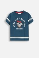 COCCODRILLO short sleeved t-shirt ACADEMY BOY KIDS, sinised, ZC4143202ABK-014-098, 98 cm