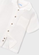 MAYORAL lühikeste varrukatega särk, cream, 3.116-50, 98  cm