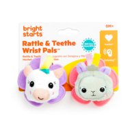 BRIGHT STARTS kõrist ja hambad randmel Unicorn & Lama, 12330