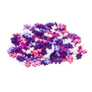 PLUS PLUS konstruktor, 520 tk., Glitter, 4245