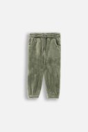 COCCODRILLO joggers SMILE BOY NEWBORN, khaki, ZC4120101SBN-027-086, 86 cm