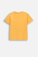 COCCODRILLO lühikeste varrukatega t-särk, oranžid, WC6143203MBK-006-122, 122 cm