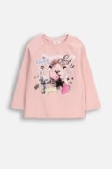 COCCODRILLO t-särgid CRAFT PUNK GIRL KIDS, roosa, ZC5143104CGK-007-110, 110 cm